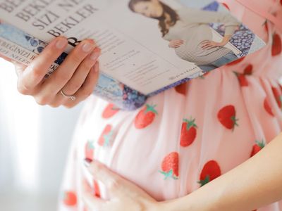 Close up of a person's hands during movement